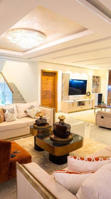 Villa Maria Luxury En Miches Exteriör bild